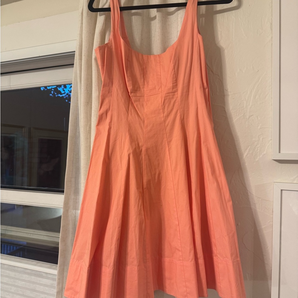 STAUD wells dress mini